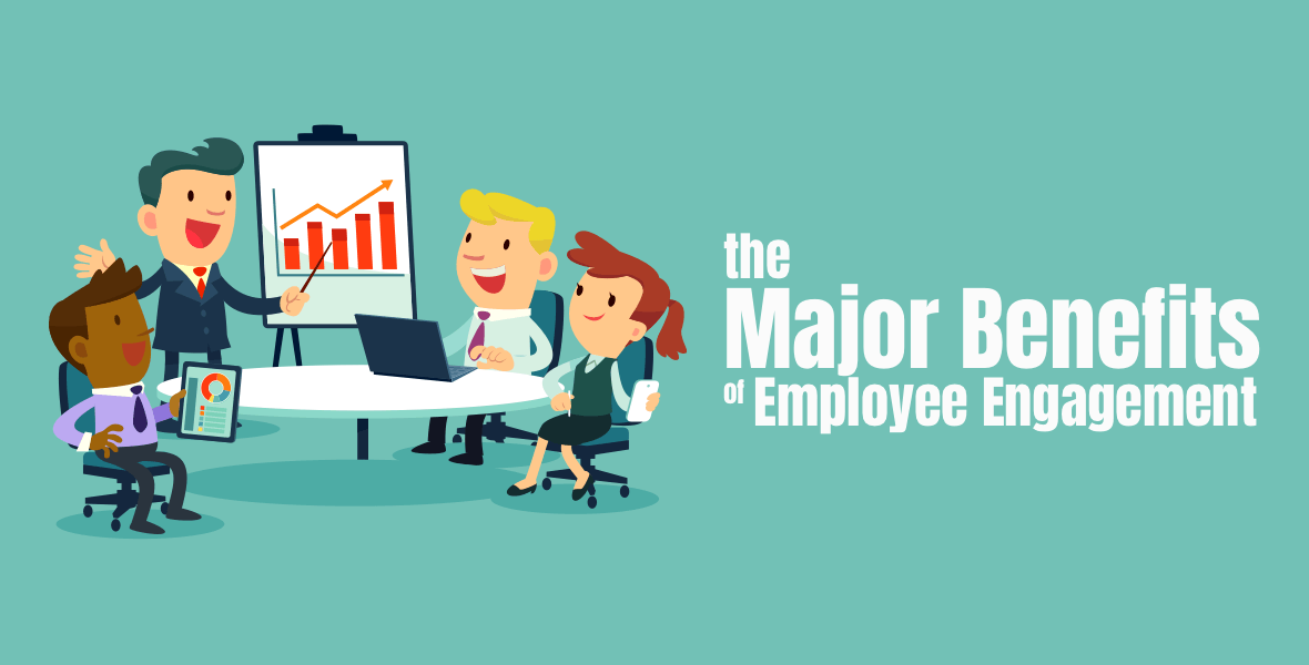 Different Benefits of Employee Engagement