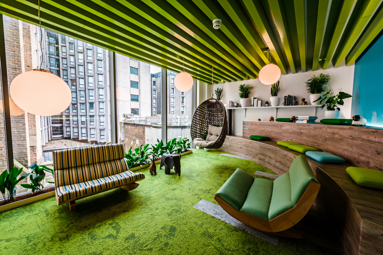 Green Office Design Ideas: What Is It, Types And Benefits