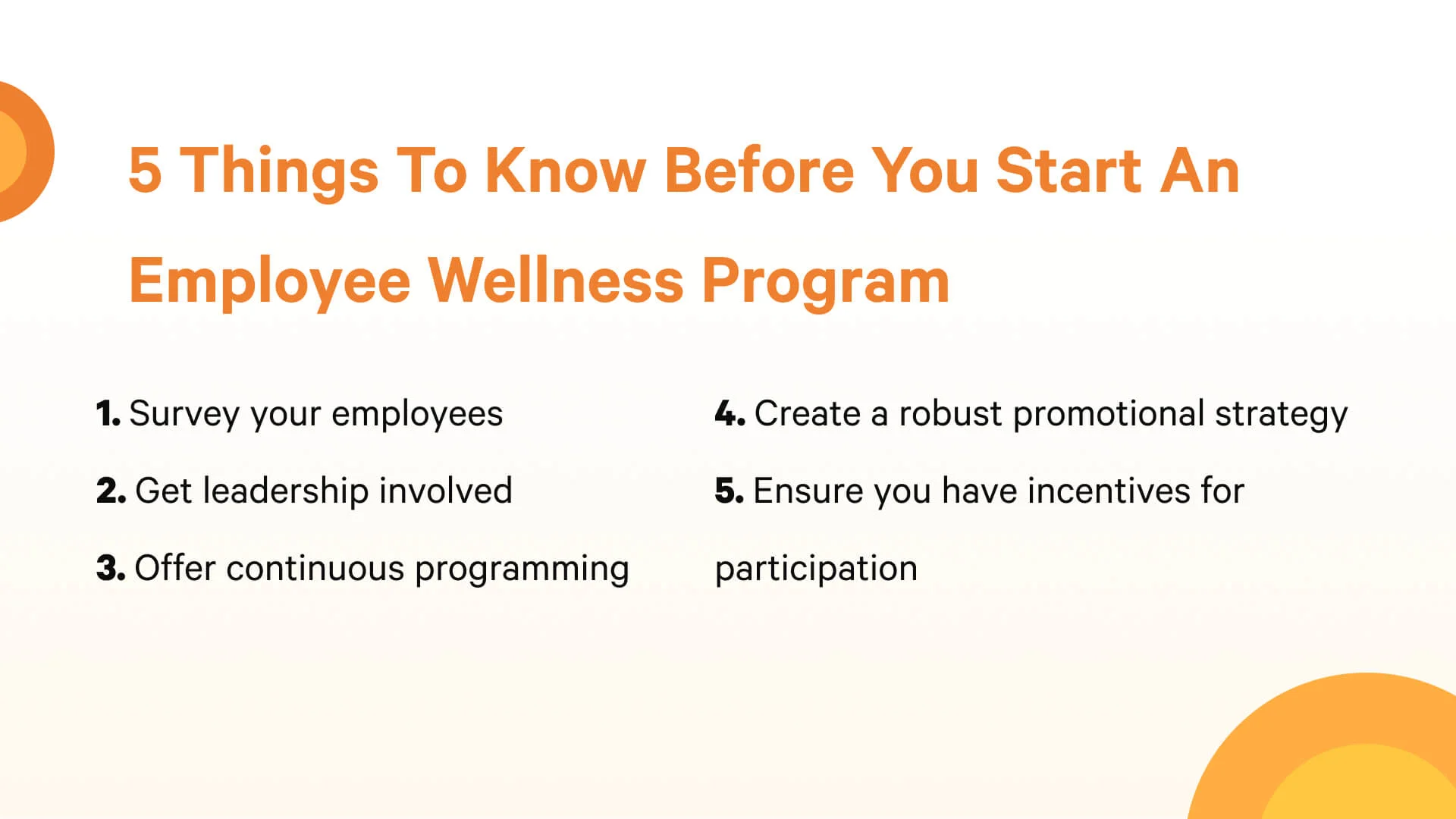 Tips To Keep In Mind While Starting Wellness Program