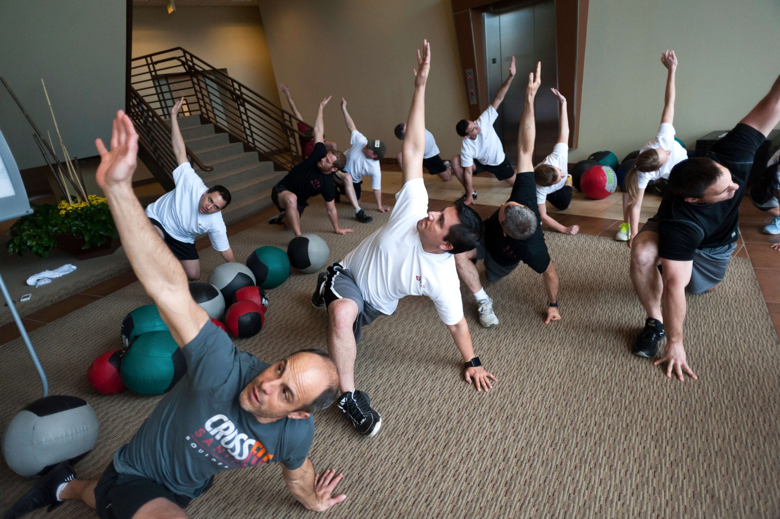 Types of Corporate Fitness Programs