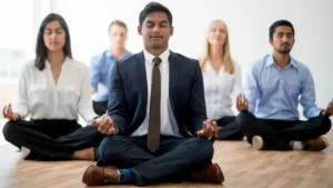 What Does " Workplace Meditation Challenge" Mean?