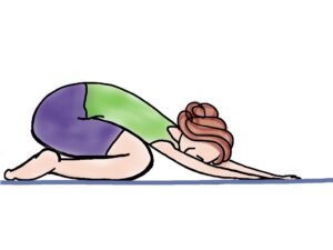 Child's Pose