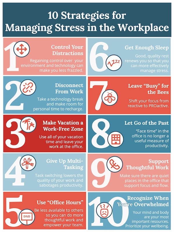 manage stress at work