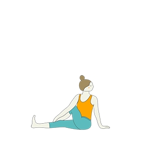 Seated Twist Pose