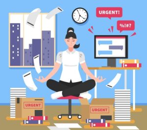 benefits of stress relief activity