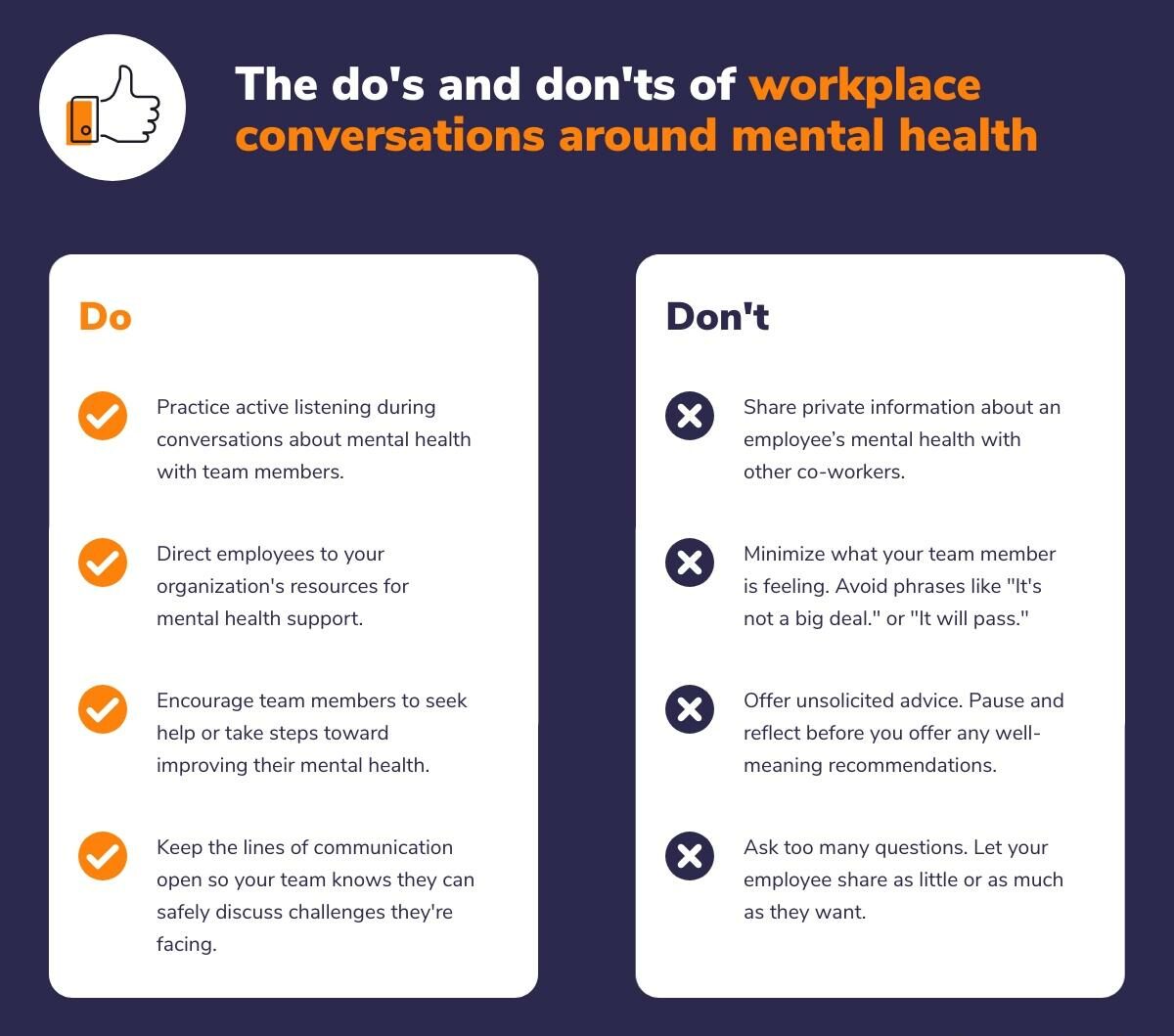 Employee Mental Health Program