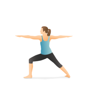 Warrior II Pose
