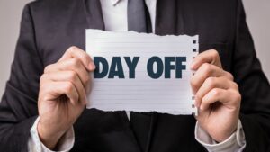 day off