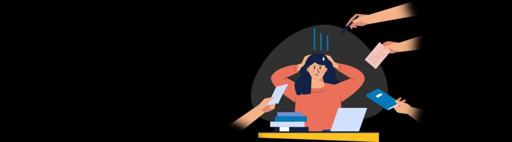 manage stress at work