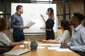 Providing training and development opportunities