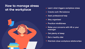 top 10 causes for stress at work