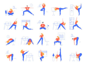 What Is Office Yoga