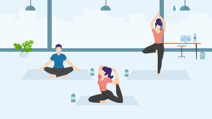 Corporate Yoga: Meaning, Types, And Benefits