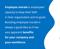 Boost Employee Morale