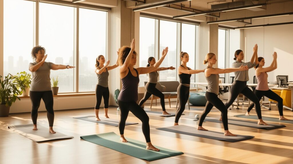 Employee Weight & Fitness at Work