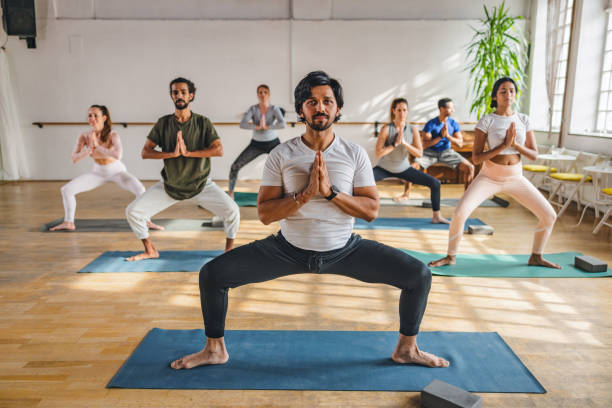 yoga employees