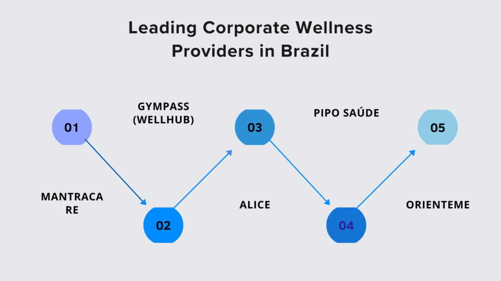 Leading Corporate Wellness Providers in Brazil