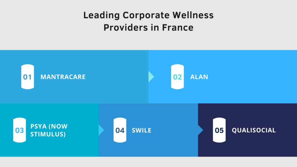 Leading Corporate Wellness Providers in France