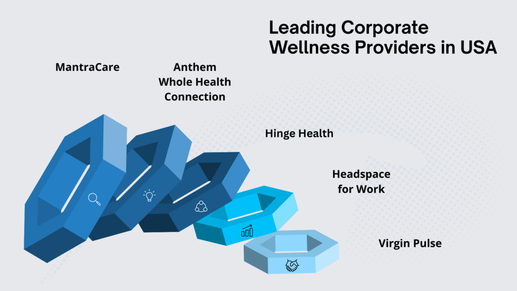 corporate wellness providers in USA