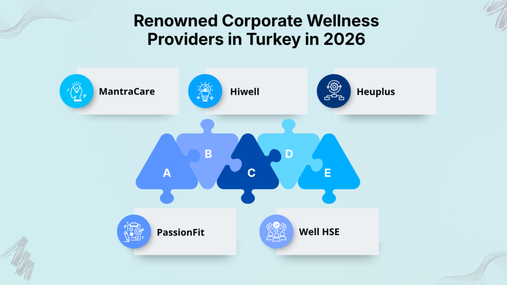 Renowned Corporate Wellness Providers in Turkey in 2026