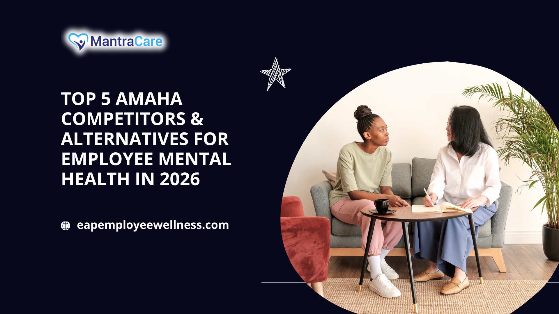 Top 5 Amaha Competitors & Alternatives for Employee Mental Health in 2026