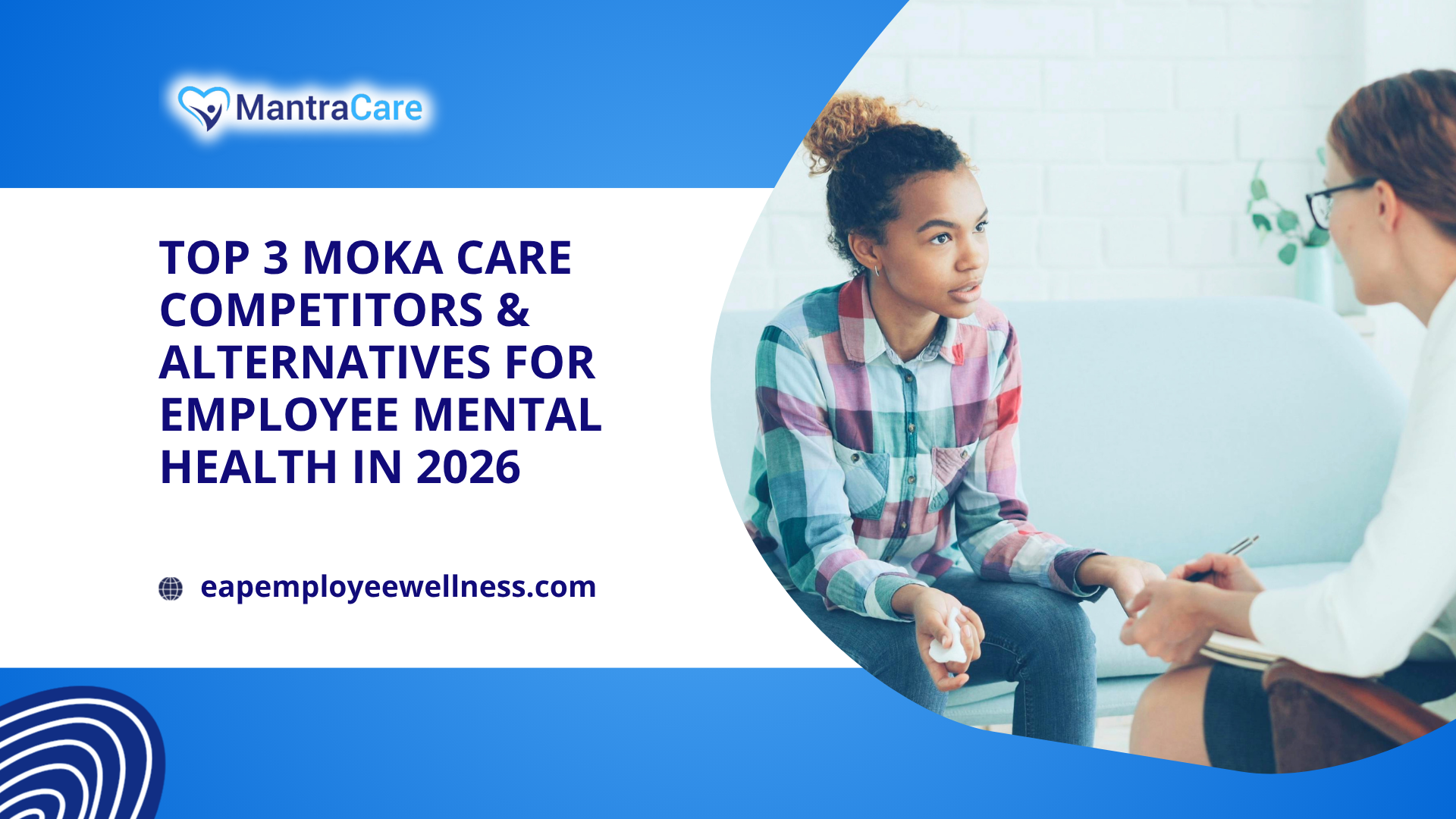 Top 3 Moka Care Competitors & Alternatives for Employee Mental Health in 2026